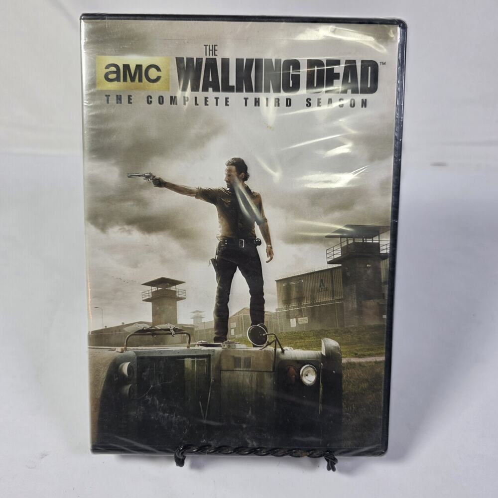 The Walking Dead: Complete Third Season (DVD, 5-Disc Set)
